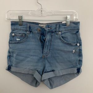 GARAGE HIGH RISE SHORTS SIZE 1!